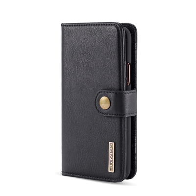 Caso Multifunction do telefone celular da carteira das caixas de couro sem emenda do telefone à prova de choque