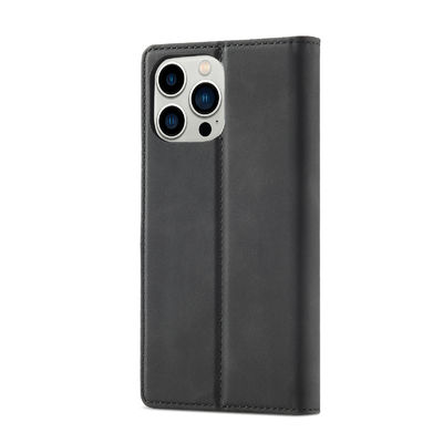 O plutônio cobre a caixa da carteira de Iphone/caixas de couro do telefone excelentes