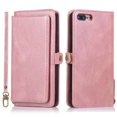 Telefone celular de couro inofensivo Magsafe das caixas do telefone de Apple para pro máximo do IPHONE 13