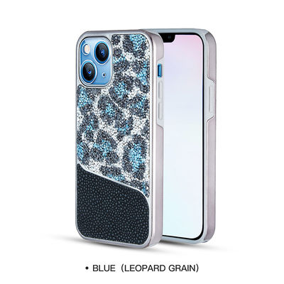 O iPhone 11 imaculável do diamante encaixota o ODM macio à prova de choque da caixa do telefone