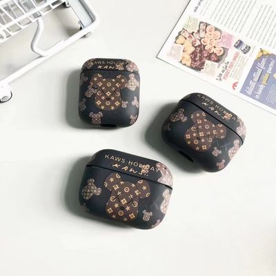 Caso de couro de Airpods do caso protetor excelente de Airpods 3 pro imaculável