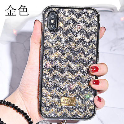 Bling Glitter Sunflower Pearl Diamond Case para telefone para Iphone 14 13 Pro Xs Max 12 11 XR Soft TP