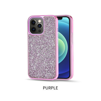 Exemplos Multifunction de Diamond Phone Cases Scratchproof Genuine Iphone