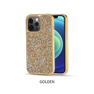 Exemplos Multifunction de Diamond Phone Cases Scratchproof Genuine Iphone