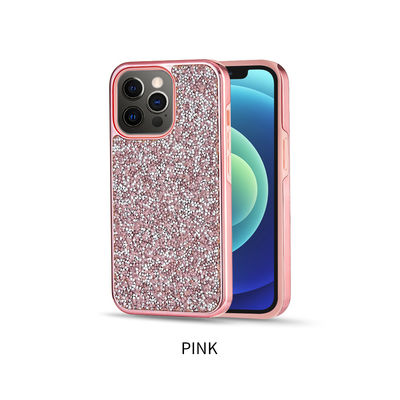 Exemplos Multifunction de Diamond Phone Cases Scratchproof Genuine Iphone