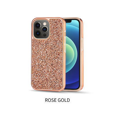 Exemplos Multifunction de Diamond Phone Cases Scratchproof Genuine Iphone