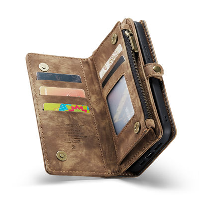 Do caso superior protetor de Iphone 14 dos casos de Magsafe Iphone caixa à prova de choque da carteira