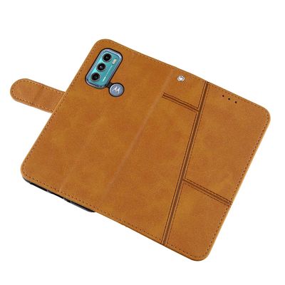 Genuíno luxuoso feito sob encomenda à prova de choque das caixas do telefone do OEM/ODM Motorola