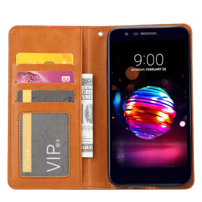 O telefone do pixel de Google do couro do OEM/ODM encaixota a caixa personalizada do telefone da carteira