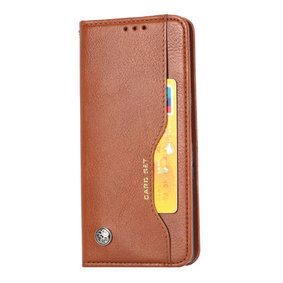 Genuíno luxuoso Scratchproof personalizado de couro da caixa do telefone de Xiaomi