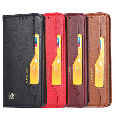 Genuíno luxuoso Scratchproof personalizado de couro da caixa do telefone de Xiaomi