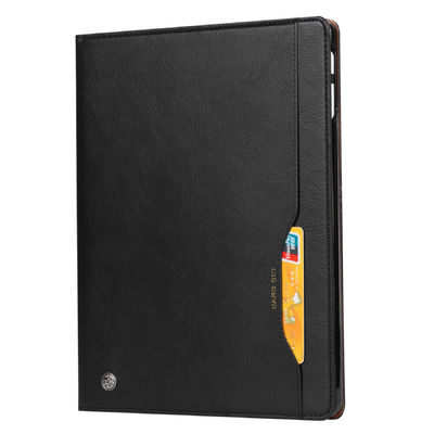 Genuíno luxuoso à prova de choque imaculável da caixa do telefone de Ipad do couro do OEM/ODM