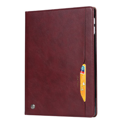 Genuíno luxuoso à prova de choque imaculável da caixa do telefone de Ipad do couro do OEM/ODM