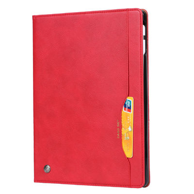 Genuíno luxuoso à prova de choque imaculável da caixa do telefone de Ipad do couro do OEM/ODM