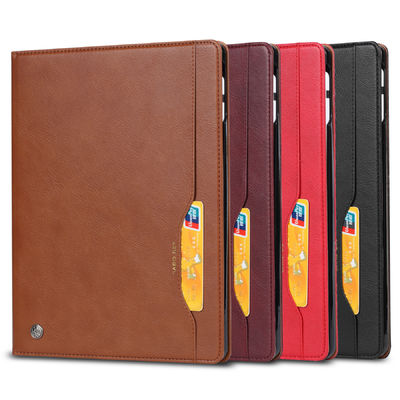 Genuíno luxuoso à prova de choque imaculável da caixa do telefone de Ipad do couro do OEM/ODM