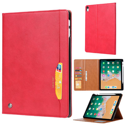Genuíno luxuoso à prova de choque imaculável da caixa do telefone de Ipad do couro do OEM/ODM