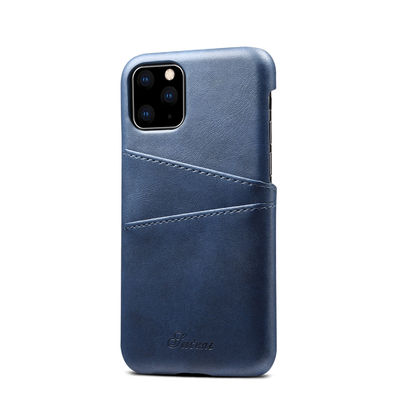 Prêmio excelente de couro genuíno do telefone da caixa da caixa da carteira do ODM Iphone