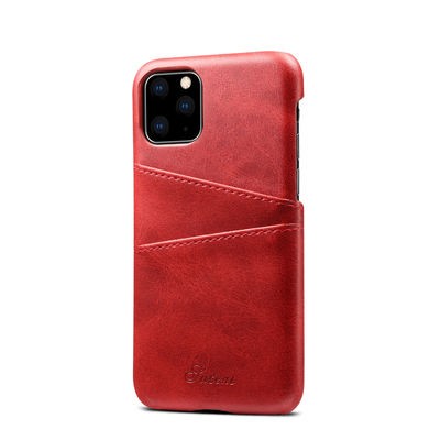 Prêmio excelente de couro genuíno do telefone da caixa da caixa da carteira do ODM Iphone