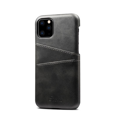 Prêmio excelente de couro genuíno do telefone da caixa da caixa da carteira do ODM Iphone