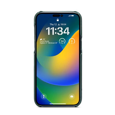 Casos de couro inofensivos do telefone celular da pele de carneiro das caixas do telefone para Iphone 13 12