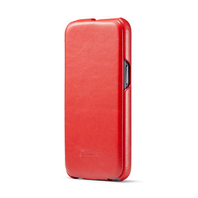 Exemplo magnético de couro genuíno luxuoso excelente do OEM Iphone 14 das caixas do telefone