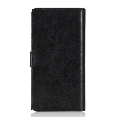 Caixas de couro à prova de choque Flip Card Holder Wallet imaculável do telefone do plutônio