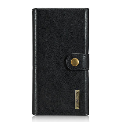 Caixas de couro à prova de choque Flip Card Holder Wallet imaculável do telefone do plutônio