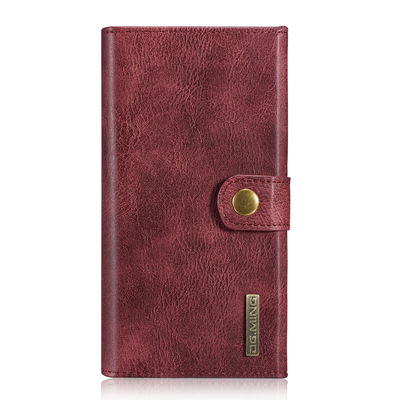 Caixas de couro à prova de choque Flip Card Holder Wallet imaculável do telefone do plutônio