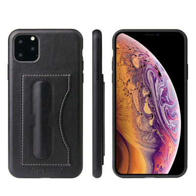 A caixa de couro do telefone da carteira de Tpu cobre a durabilidade à prova de choque para Iphone 14 PRO