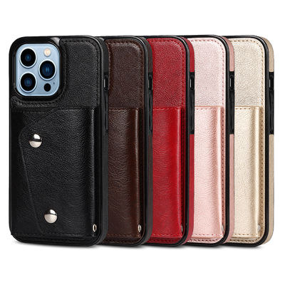 Casos magnéticos impermeáveis do telefone celular da caixa do malote do telefone do plutônio do OEM