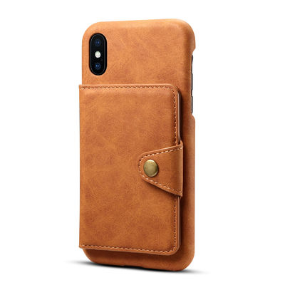 Caixa do malote do telefone do OEM TA020 de Iphone 11 magnéticos pro Max Leather Phone Cases