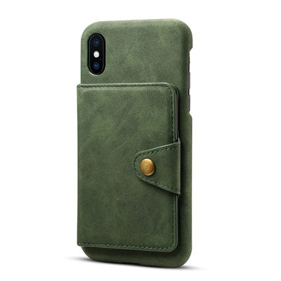 Caixa do malote do telefone do OEM TA020 de Iphone 11 magnéticos pro Max Leather Phone Cases