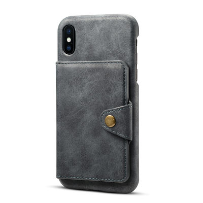Caixa do malote do telefone do OEM TA020 de Iphone 11 magnéticos pro Max Leather Phone Cases