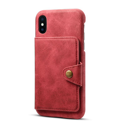 Caixa do malote do telefone do OEM TA020 de Iphone 11 magnéticos pro Max Leather Phone Cases