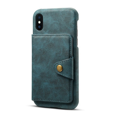 Caixa do malote do telefone do OEM TA020 de Iphone 11 magnéticos pro Max Leather Phone Cases