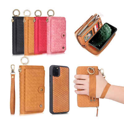 Estilo moderno de couro das tampas protetoras do telefone celular da caixa do telefone