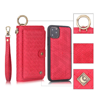 Estilo moderno de couro das tampas protetoras do telefone celular da caixa do telefone