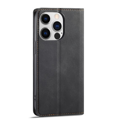 ODM genuíno luxuoso lustroso/Matte Leather Phone Cases Iphone