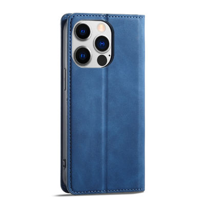 ODM genuíno luxuoso lustroso/Matte Leather Phone Cases Iphone