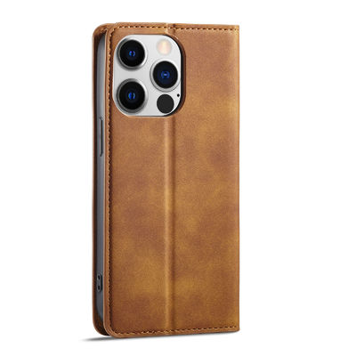 ODM genuíno luxuoso lustroso/Matte Leather Phone Cases Iphone