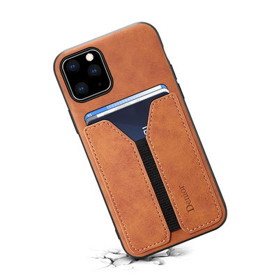 Da caixa de couro da carteira do plutônio prêmio das cores Iphone do ODM/OEM multi