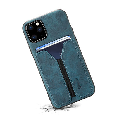 Da caixa de couro da carteira do plutônio prêmio das cores Iphone do ODM/OEM multi