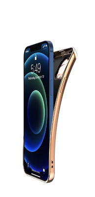 Caixa de couro luxuosa de couro genuína da carteira de Iphone das caixas do telefone