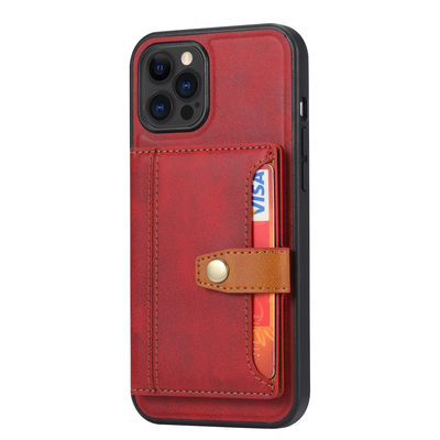 O telefone de couro moderno do OEM encaixota o prêmio à prova de choque da caixa do telefone da carteira