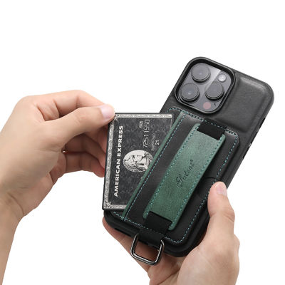 Durabilidade completa da caixa do telefone da proteção das caixas de couro modernas do telefone