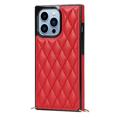 O telefone de couro do OEM do caso de couro real do telefone celular encaixota a durabilidade