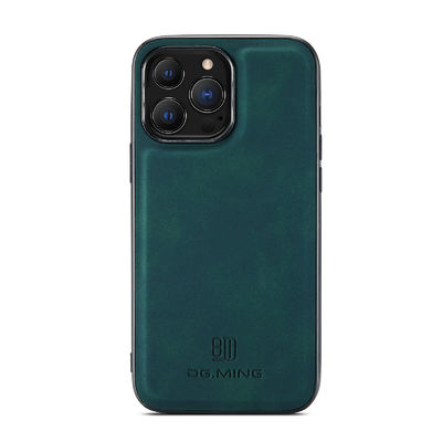As caixas de couro genuínas do telefone personalizaram Matte Finish Phone Cover