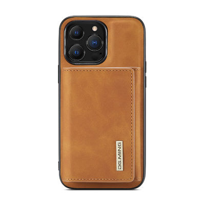 As caixas de couro genuínas do telefone personalizaram Matte Finish Phone Cover