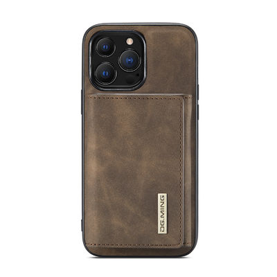 As caixas de couro genuínas do telefone personalizaram Matte Finish Phone Cover