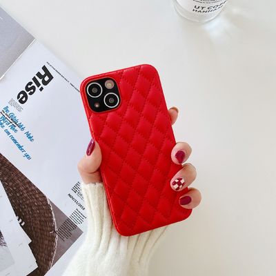 Abaixo da tampa traseira de couro genuína de couro do telefone dos desenhos animados para pro máximo do iPhone 12